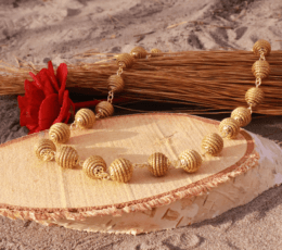 Collier Perles de Lumière