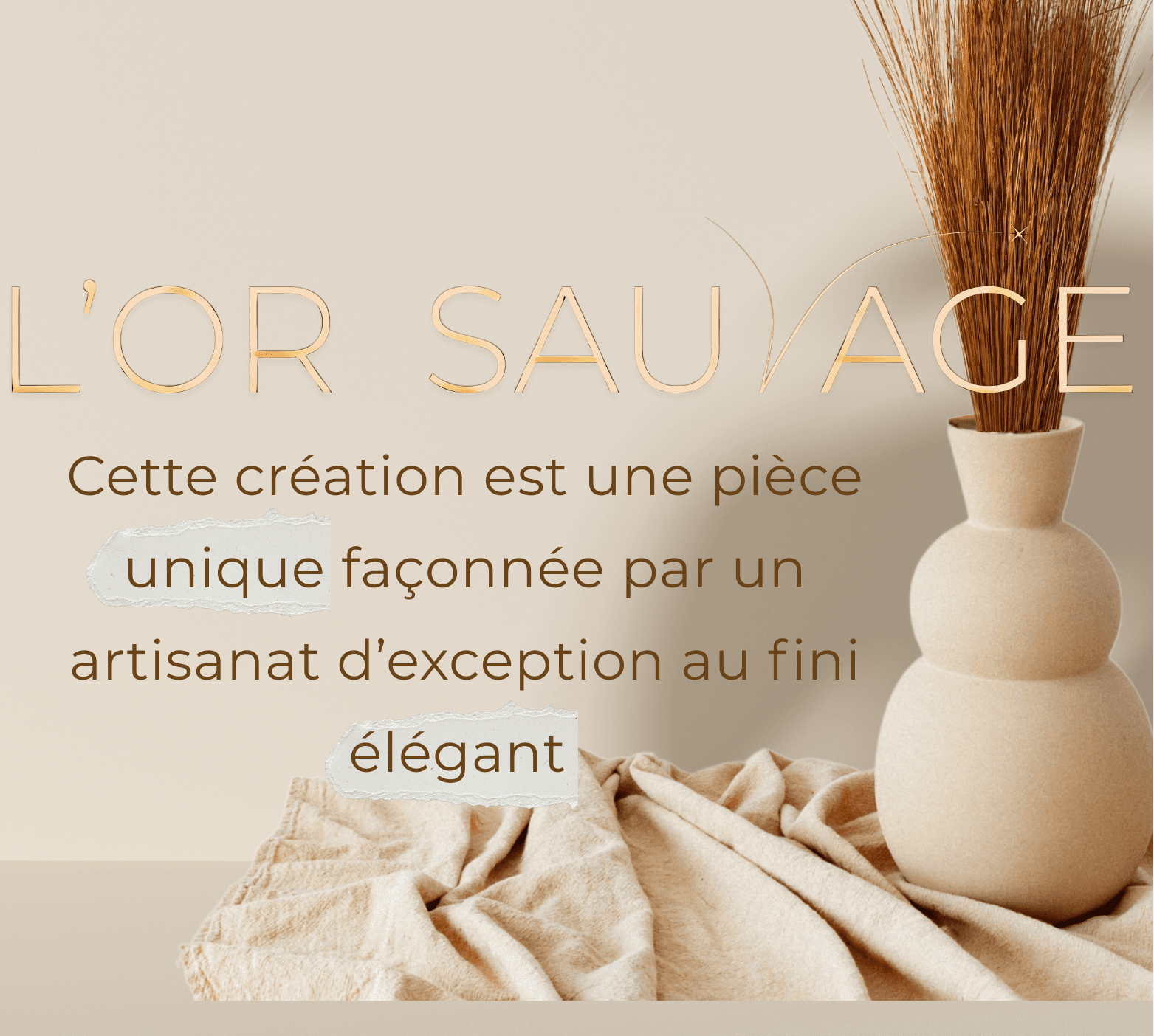 L’OR SAUVAGE 1