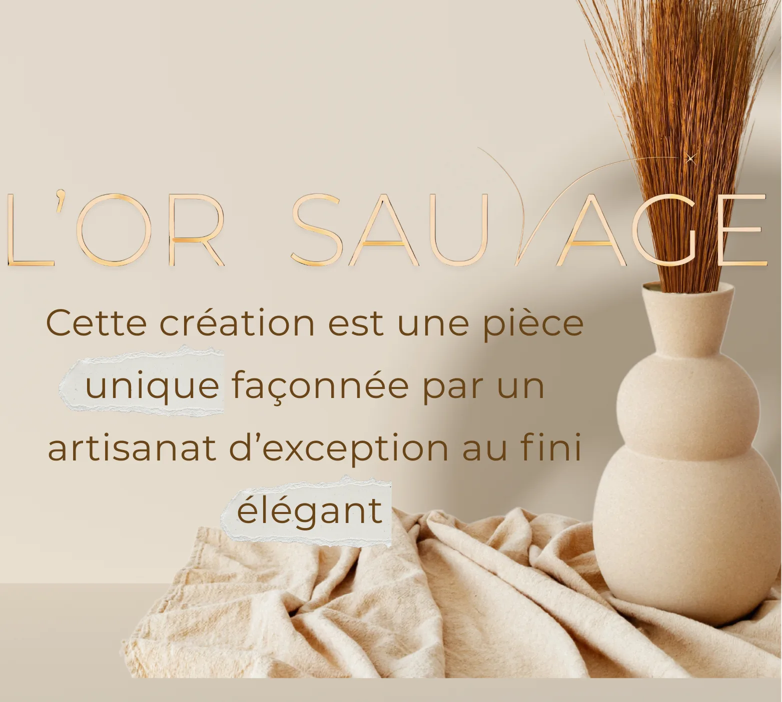 L’OR SAUVAGE 1