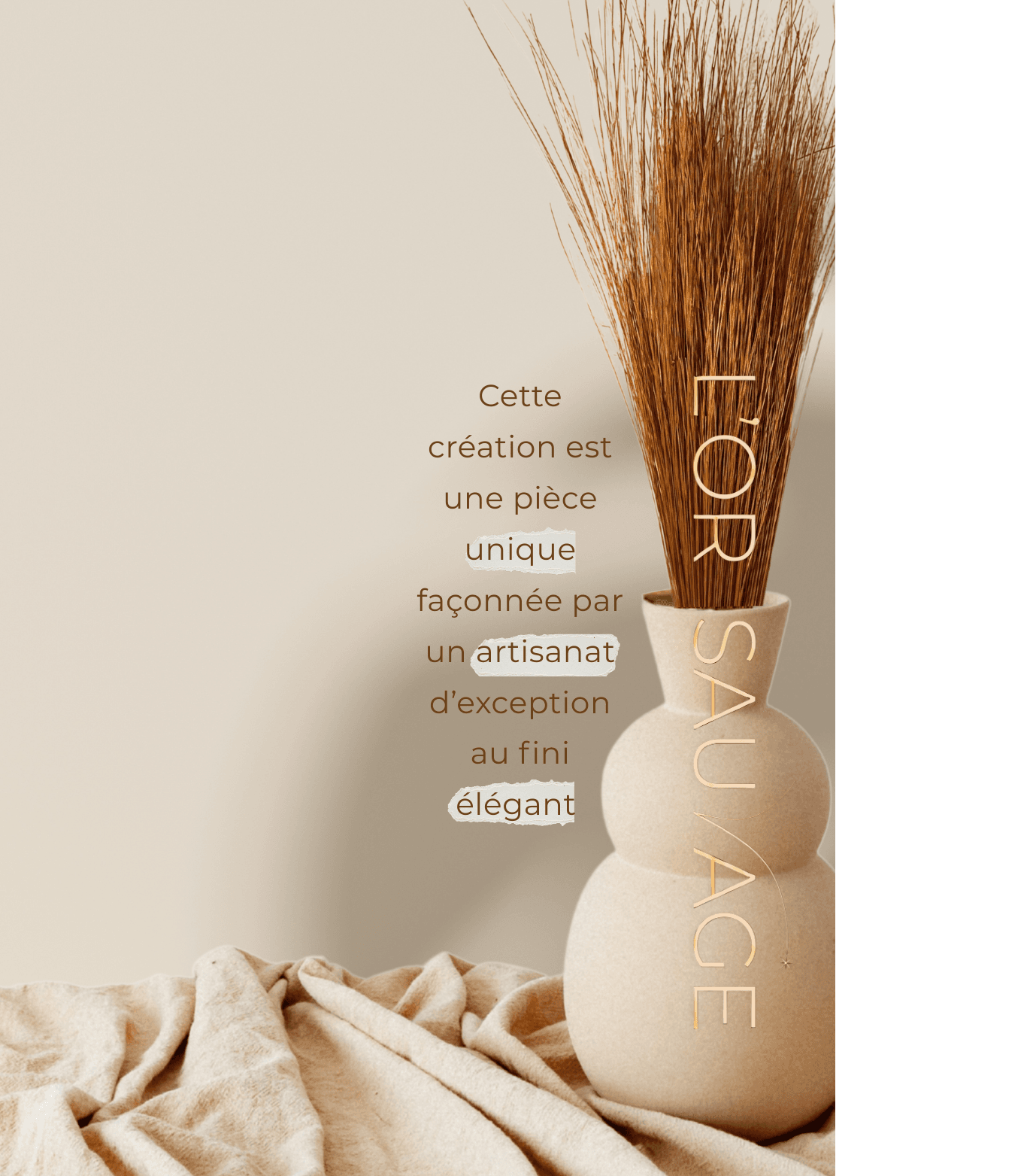 L’OR SAUVAGE 1 PRO