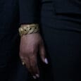 Création éthique et légère en or végétal Capim Dourado du Jalapão