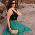 Sac Banane Horizon porté de l'Or Sauvage