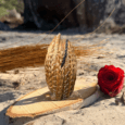 Sac artisanal haut de gamme en or vegetal - Or Sauvage
