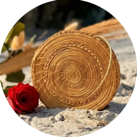 Pastille de categorie Sacs artisanaux en or vegetal - Or Sauvage