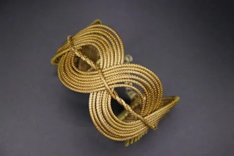 Collection de bijoux solaires ethiques en or vegetal - Or Sauvage