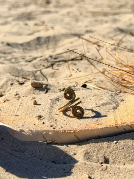 Bague en Or Végétal