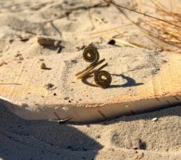 Bague "Spirale Infinie"