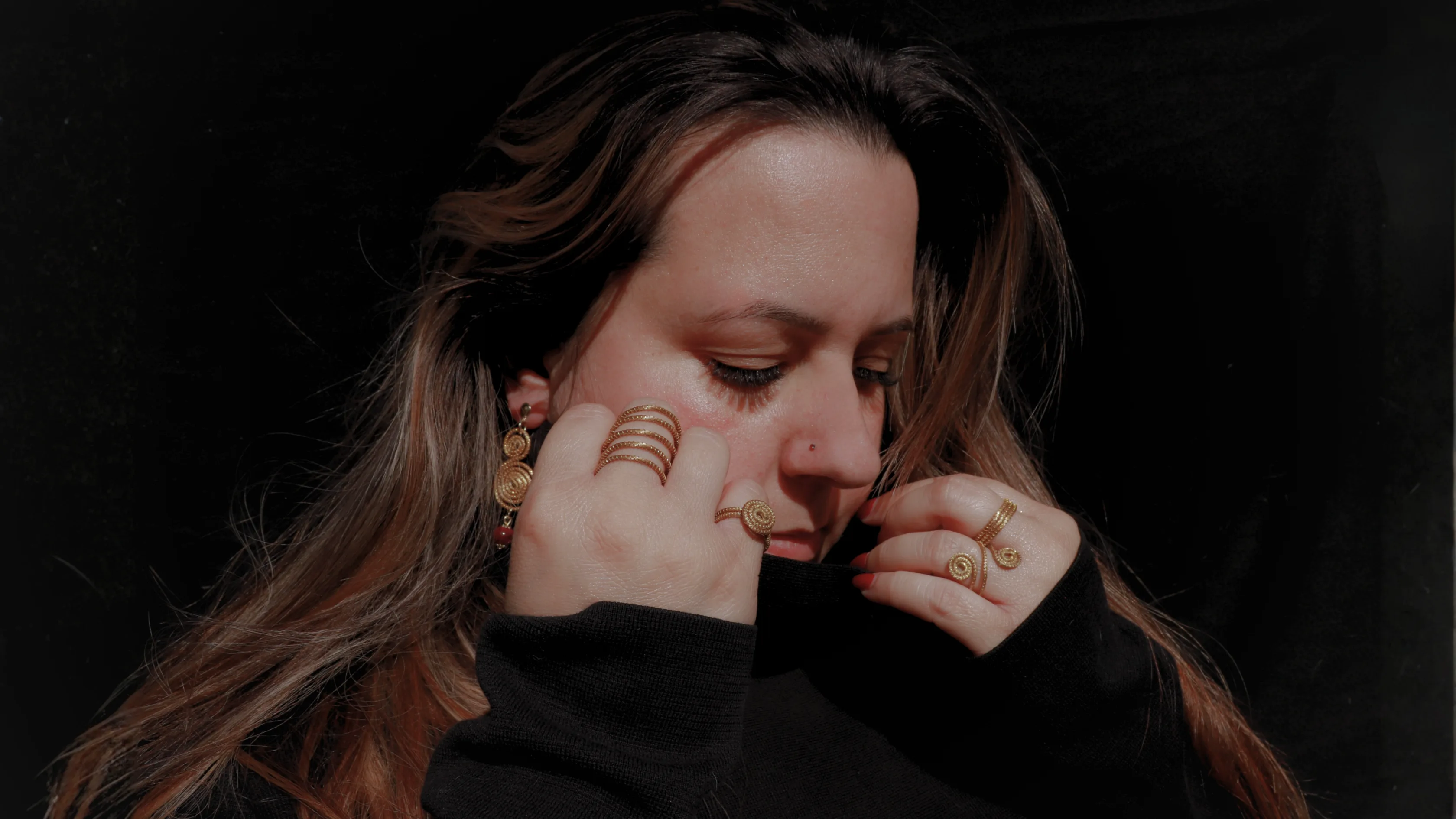 Banniere officielle de la collection de bijoux en or vegetal - Or Sauvage
