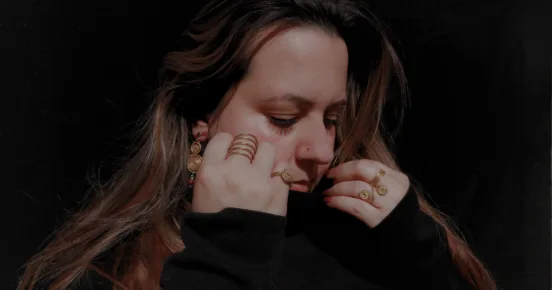 Banniere officielle de la collection de bijoux en or vegetal - Or Sauvage