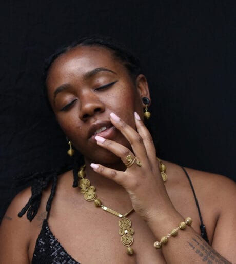 bijoux en Capim Dourado